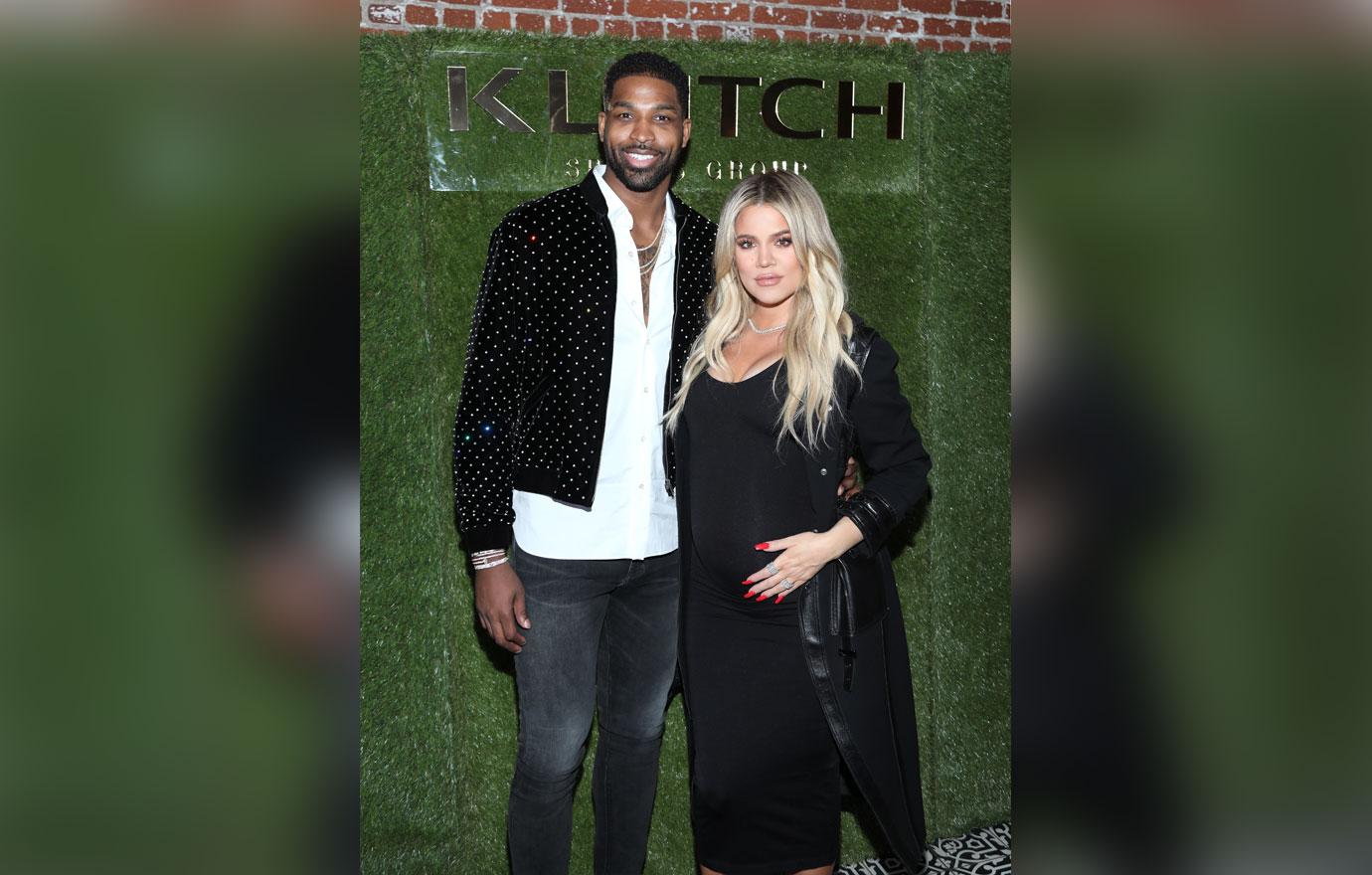 Khloe Kardashian Tristan Thompson New Years Eve Cleveland