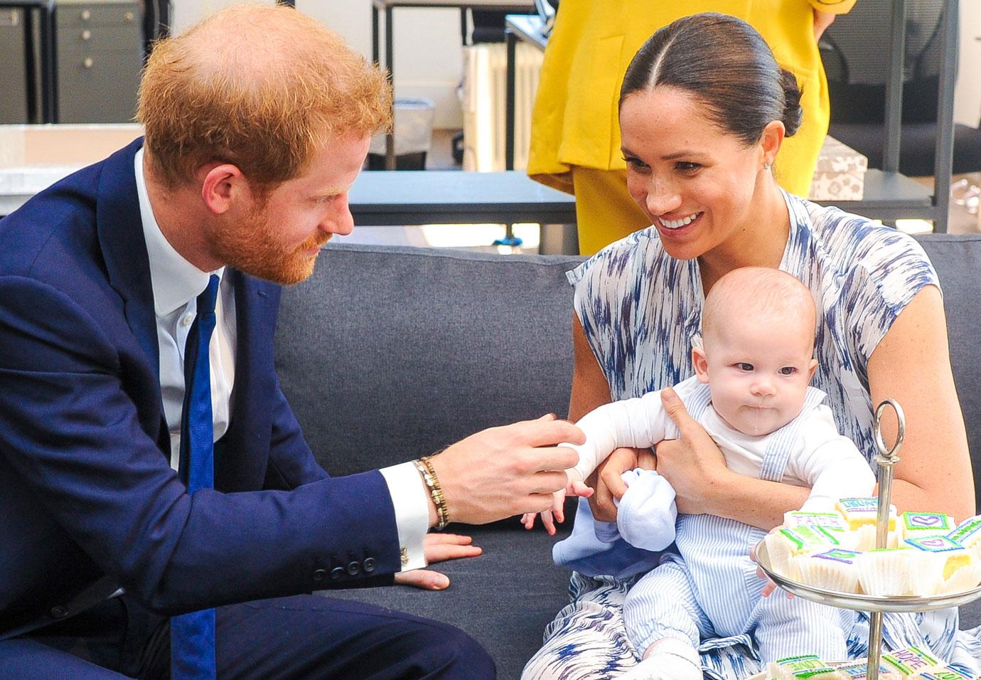 meghan markle dad thomas court grandkids archie lilibet