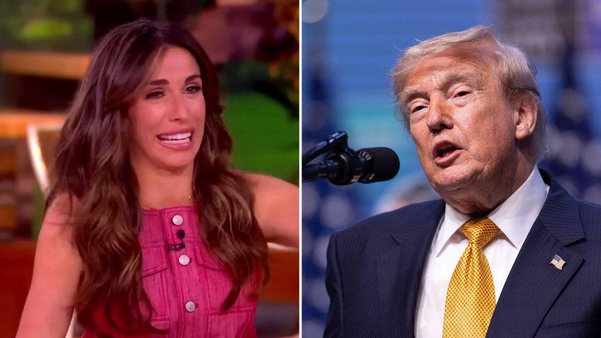 Alyssa Farah Griffin,Donald Trump