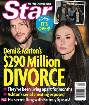 //demi moore ashton kutcher divorce star magazine cover