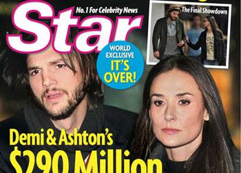 //demi moore ashton kutcher divorce star magazine cover