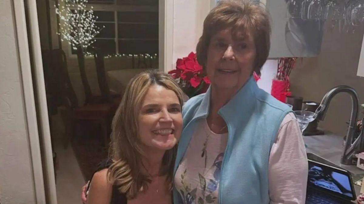 Photo of Savannah and Nancy Guthrie