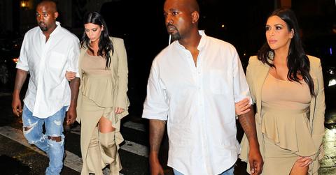 //kim kardashian pregnant style kanye west boots new york fashion week pp