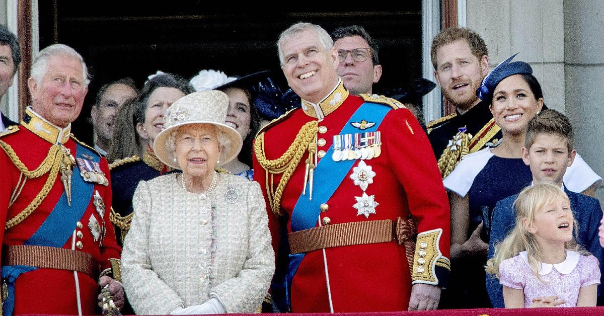 Photo of Andrew Windsor and The Royal Family