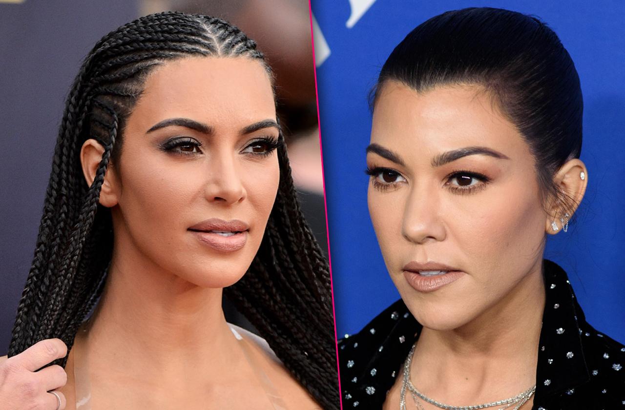 Kim Kardashian Viciously Attacks Sister Kourtney Kardashian