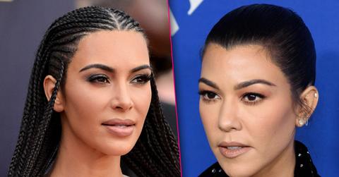 Kim Kardashian Viciously Attacks Sister Kourtney Kardashian