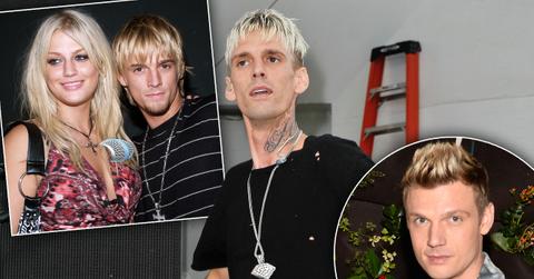 //aaron carter police calls drugs dead sister leslie nick carter arrested bar fight ppp