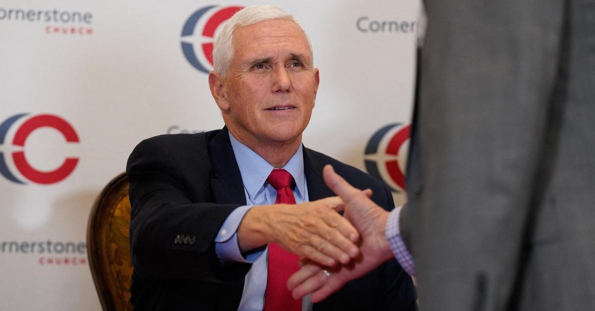 former vp mike pence backlash critics trump showdown presidential race