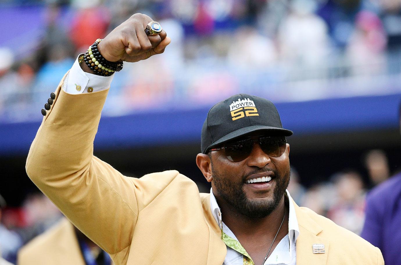 Ray Lewis Quits 'Dancing' Over Injury, Castmate Ally Brooke Sends Love