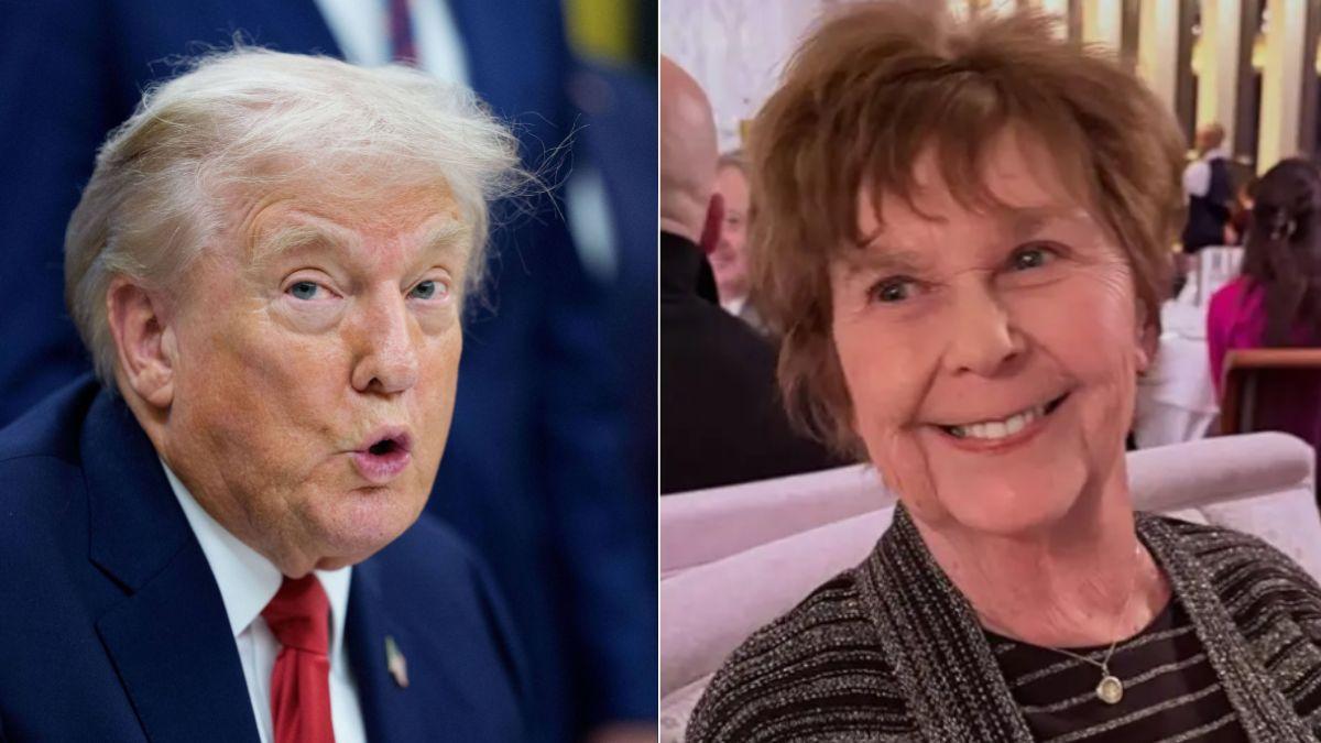 Composite photo of Donald Trump