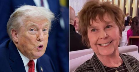 Composite photo of Donald Trump