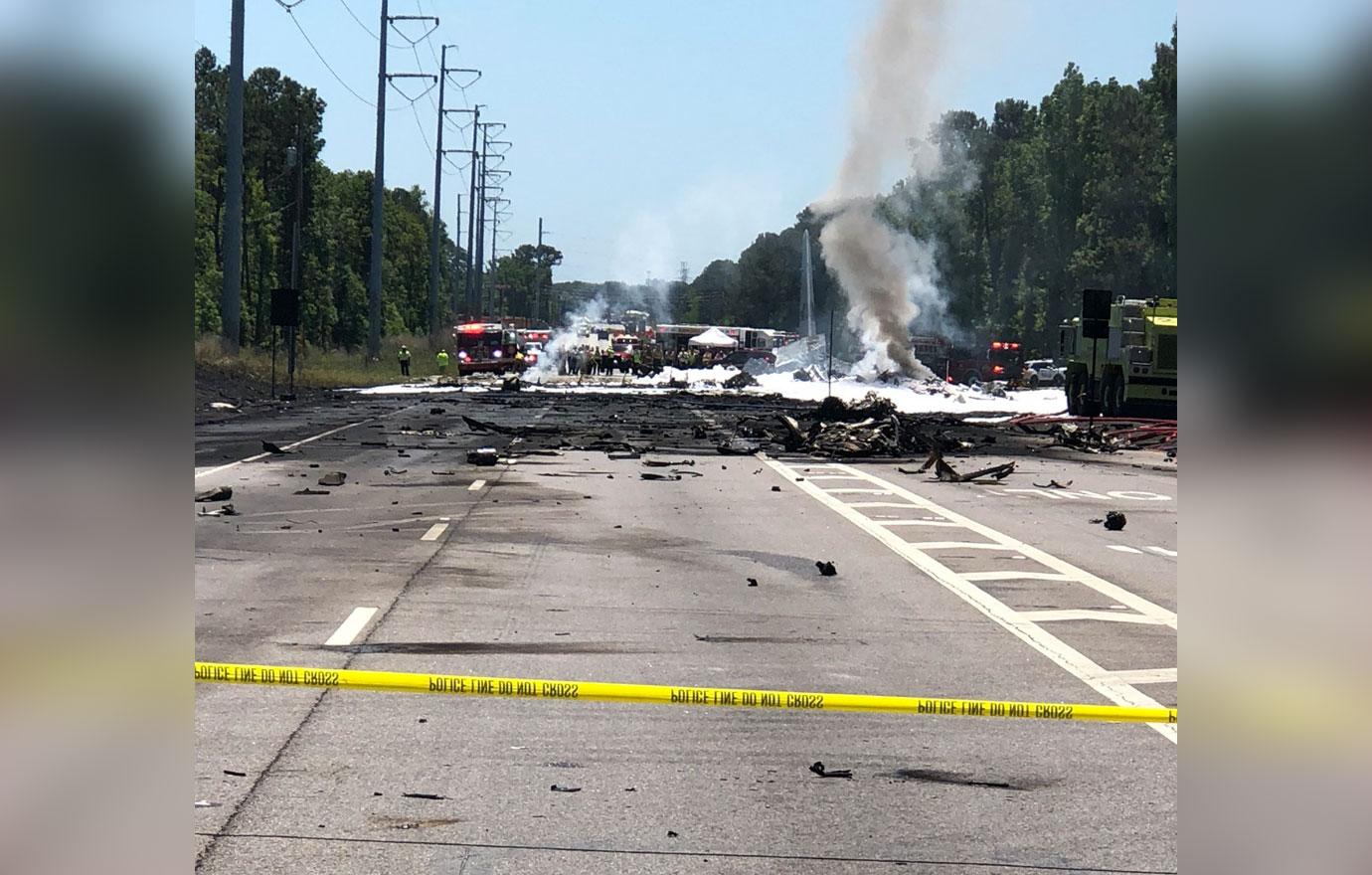 //Plane Crash Military Georgia Five Dead