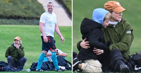 renee zellweger ant anstead hang out with son pp