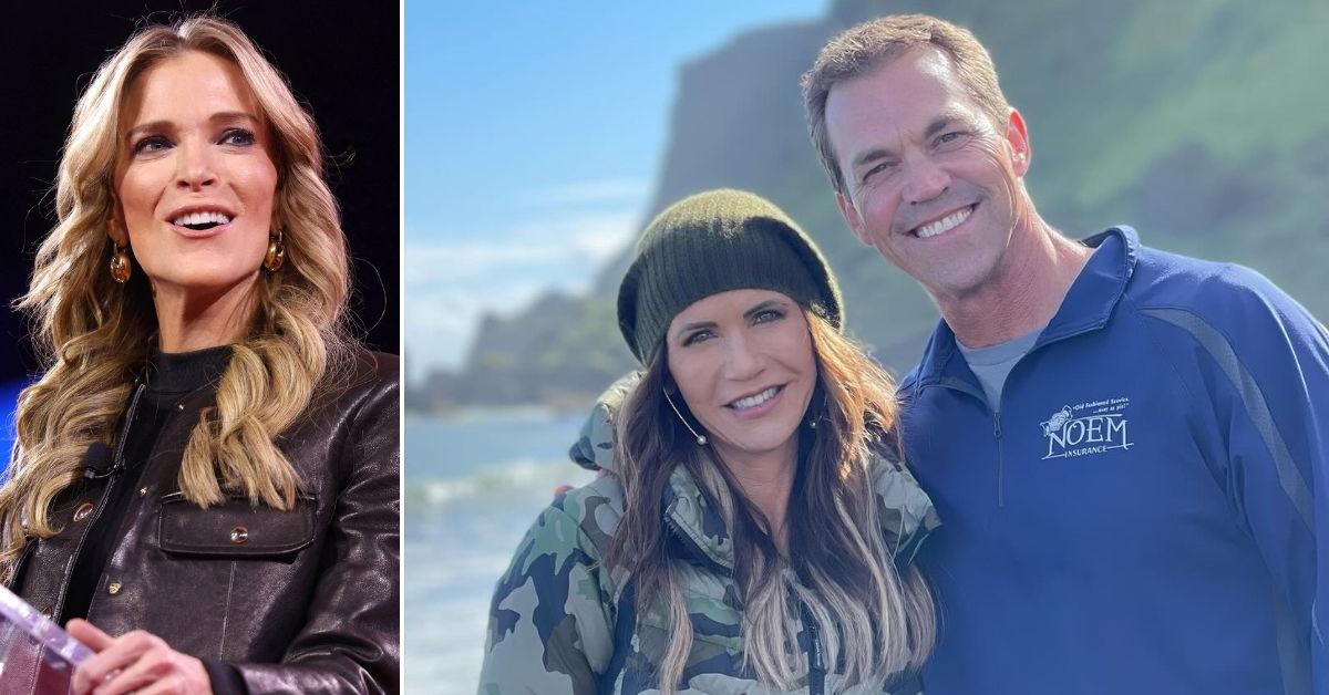 Megyn Kelly Sparks Wild Theory About Kristi Noem's Husband…