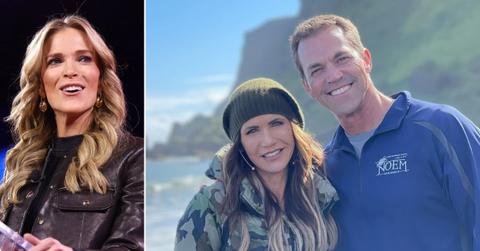 Photo of Megyn Kelly, Kristi Noem and Bryon Noem