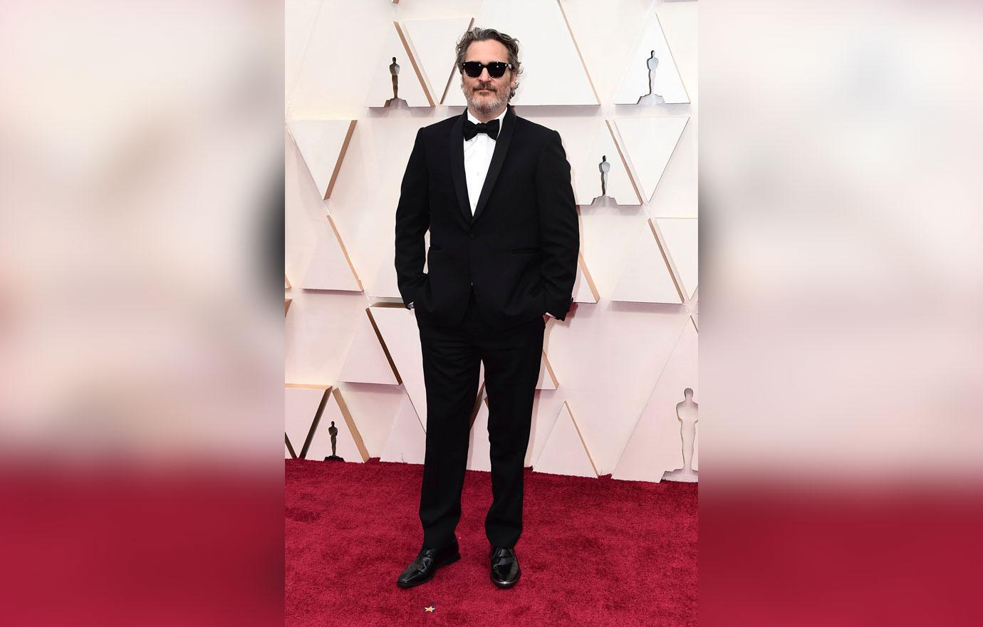 Academy Awards Oscars 2020 Red Carpet Celebrity Arrivals