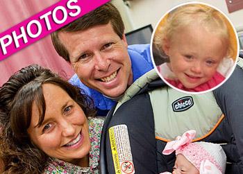 //josie duggar third birthday