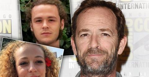 Luke Perry Will Kids