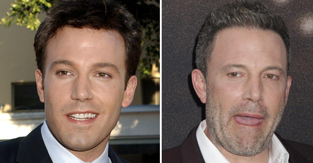 ben affleck looking rough pp