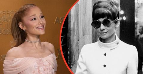 Ariana Grande,Audrey Hepburn