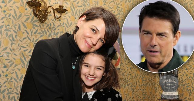 Katie Holmes Talks About Raising Daughter Suri On Her Own