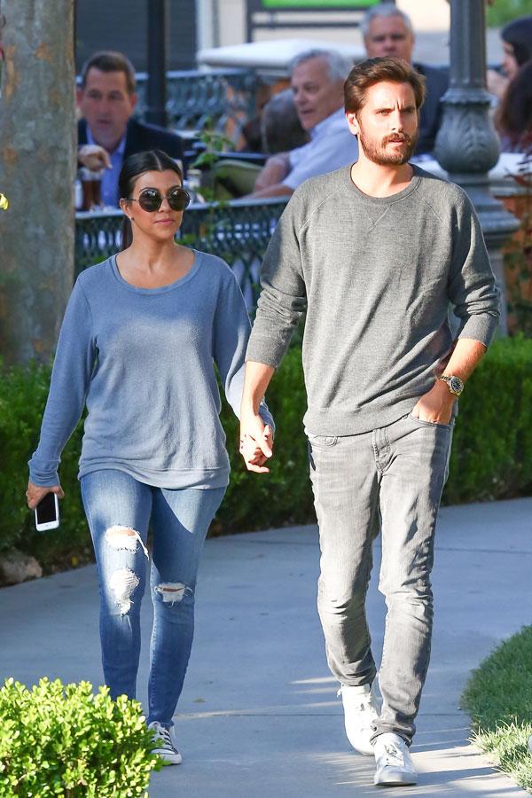 Inside Kourtney Kardashian Last Weeks With Scott Disick