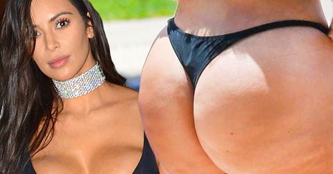 Kim Kardashian Boobs Butt Cellulite Photoshop Scandal