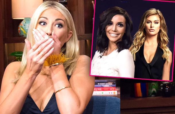 //stassi schroeder feud lala kent friends scheana shay wwhl vanderpump rules pp