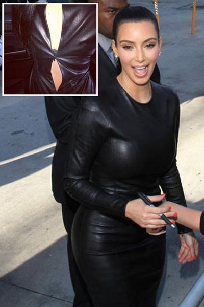 //kim kardashian year in wardrobe malfunctions