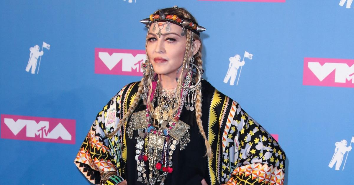 Madonna looks VERY different without filters