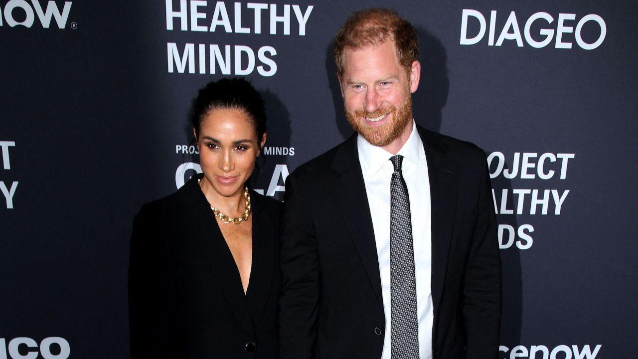Photo of Prince Harry and Meghan Markle