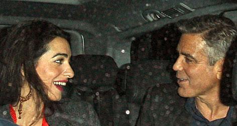 //george clooney had to pursue amal alamuddin square