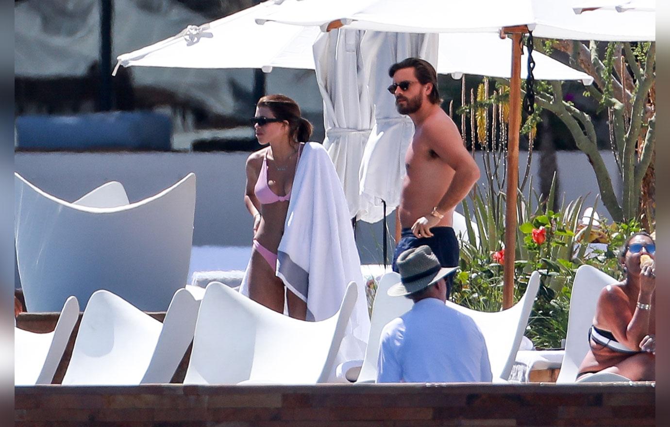 Scott Disick Piles On Pounds In Mexico