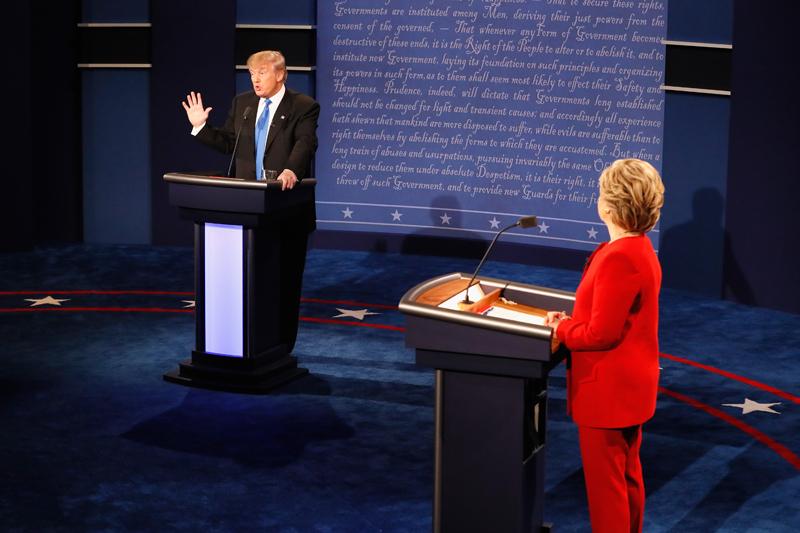 Hillary Clinton Debate Lies Candidate Fabricates Facts