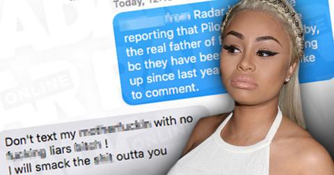 Blac Chyna Rob Kardashian Baby Daddy Scandal Pilot Jones