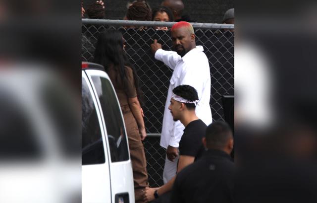 Kardashians Leave Kanye West's Church Gathering Amid Khloe Drama