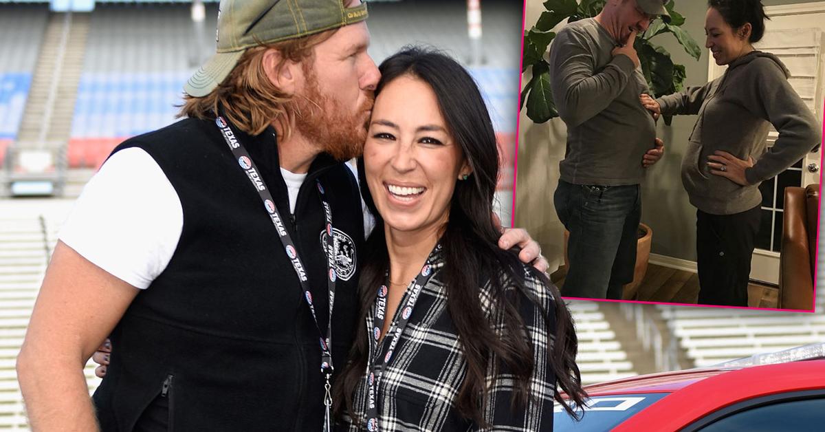 Chip & Joanna Gaines Pregnant With Baby Number 5!
