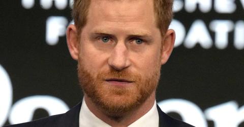 Photo of Prince Harry.