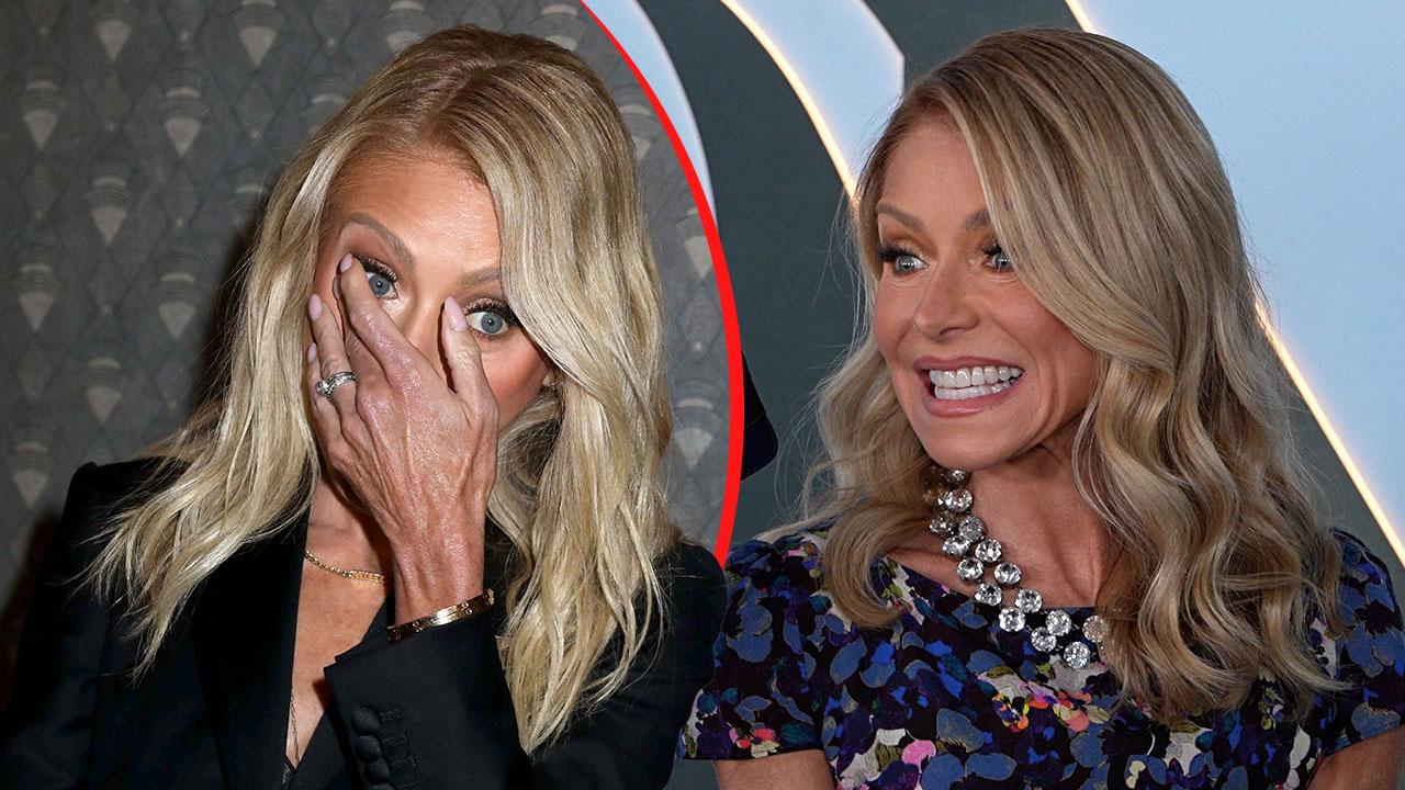 Kelly Ripa underwent gum graft surgery in late July.