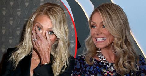Kelly Ripa underwent gum graft surgery in late July.