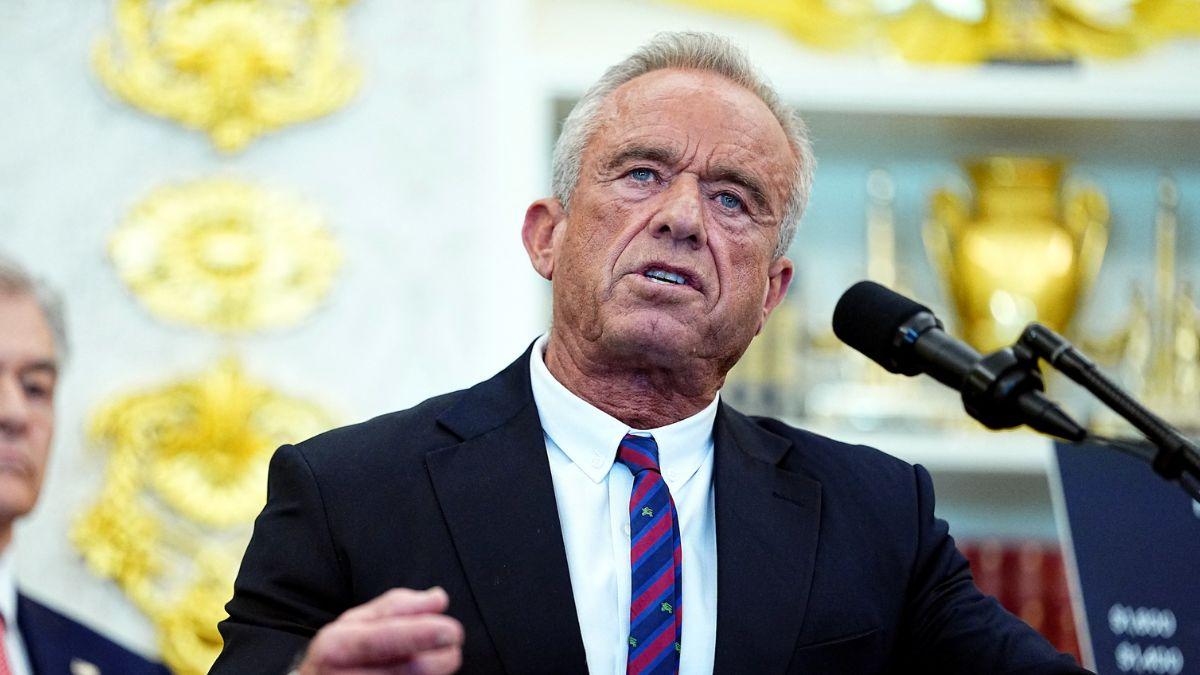 Photo of Robert F. Kennedy Jr.