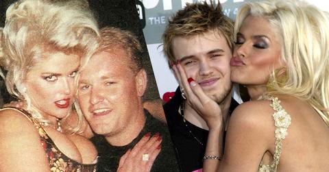 //anna nicole smith murdered claims ex boyfriend mark fetters pp