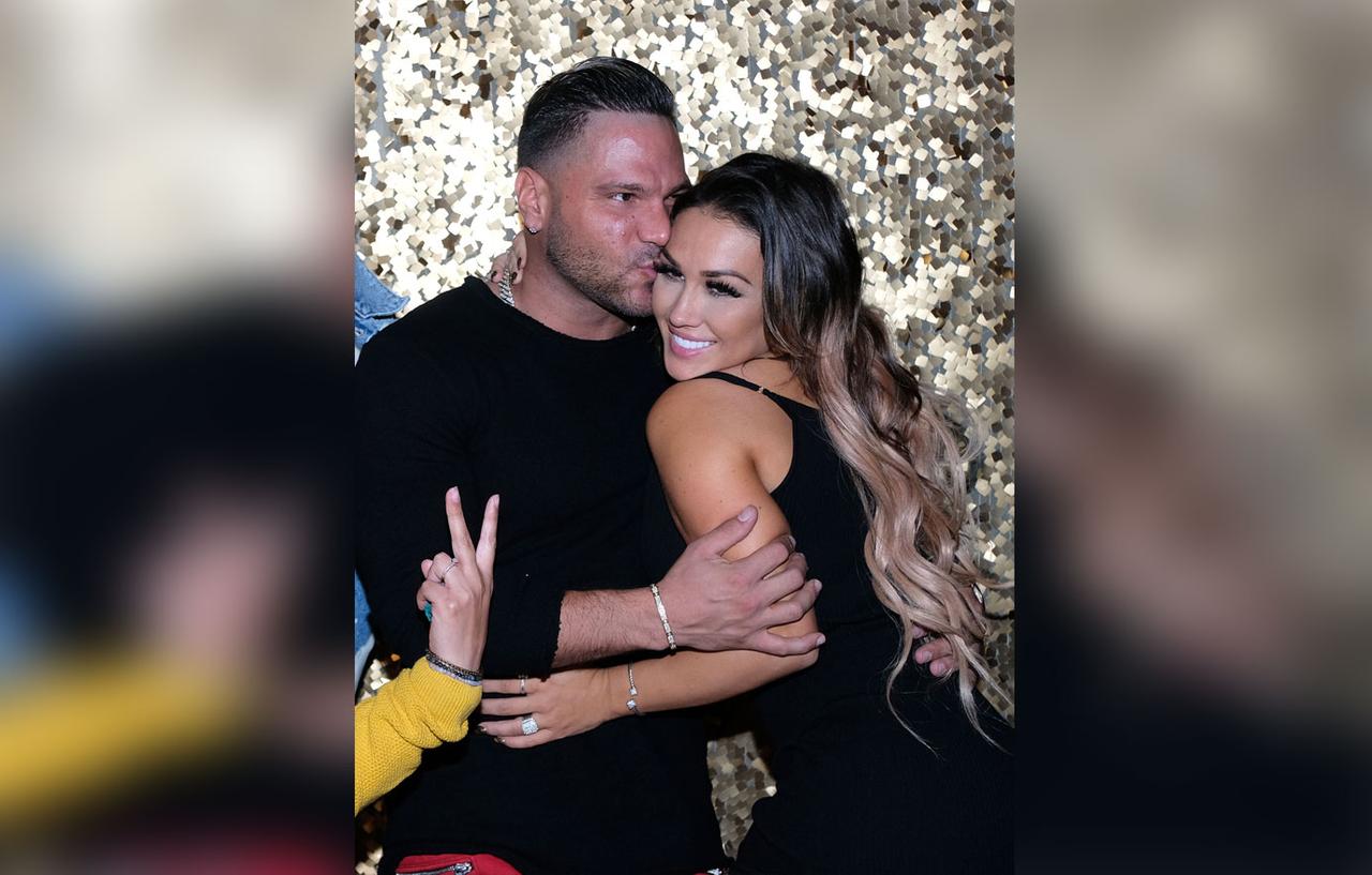 Ronnie Ortiz-Magro & Jen Harley Kiss After Split, Cheating Claims