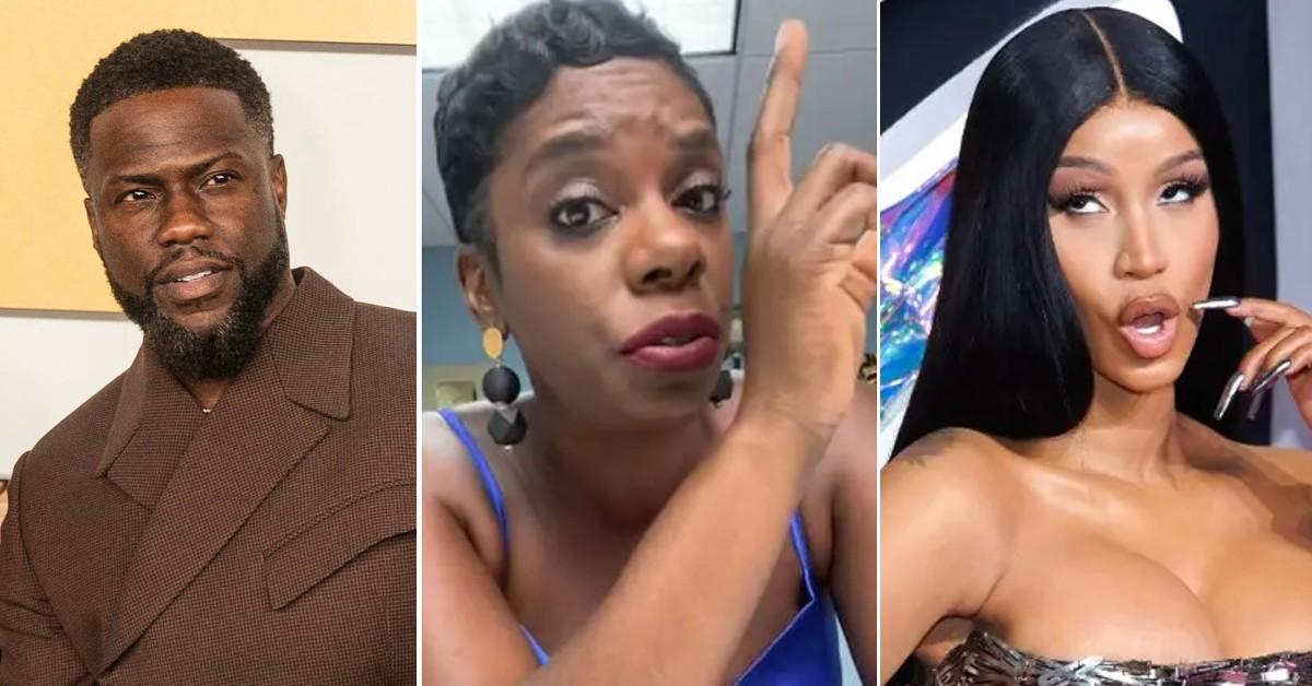 Kevin Hart's Civil Extortion Lawsuit Against Tasha K Facing Delay Due to Blogger's Ongoing Bankruptcy Battle With Cardi B - Vimarsana News