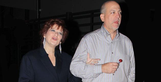 Caroline Manzo of Real Housewives of New Jersey and husband Albert