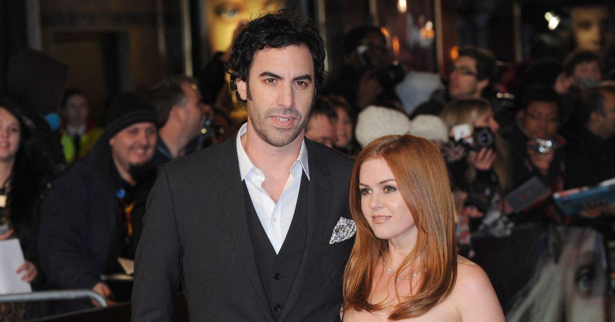 isla fisher and sacha baron cohen