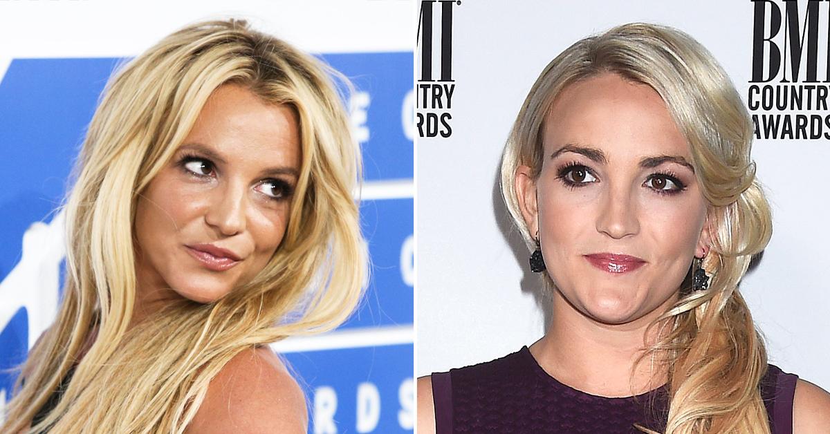 britney spears scoffing sister jamie lynn one sided interview gma