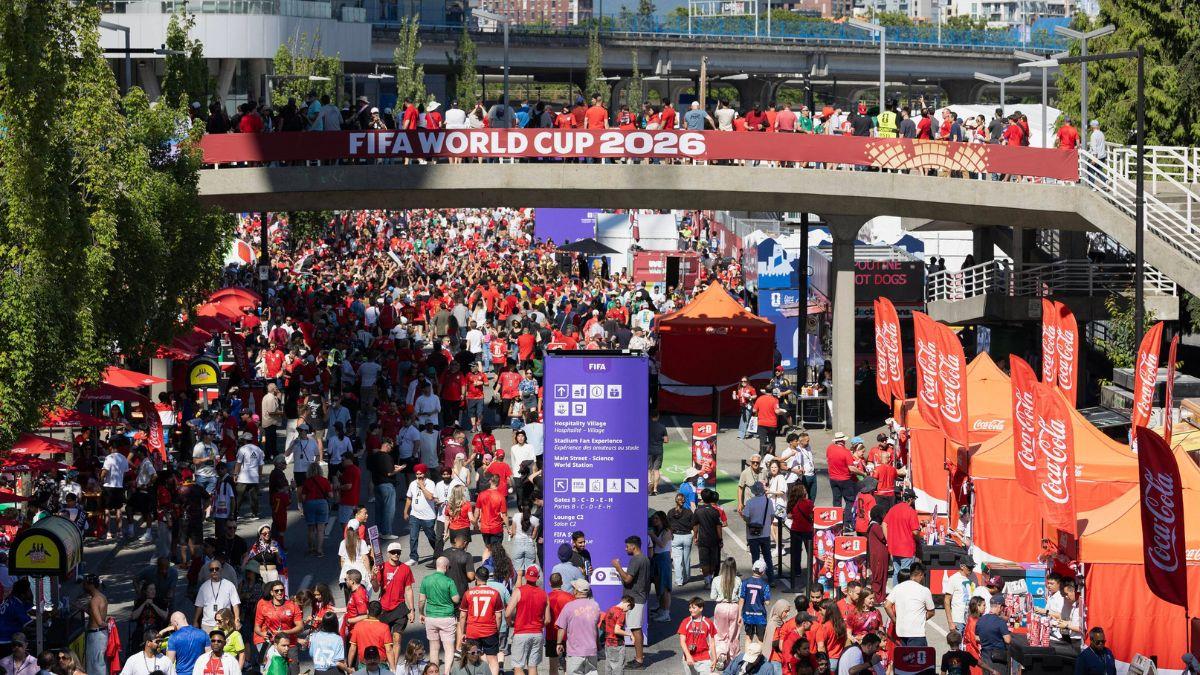 Photo of World Cup fans