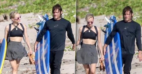 Diane Kruger Norman Reedus Surf Costa Rica