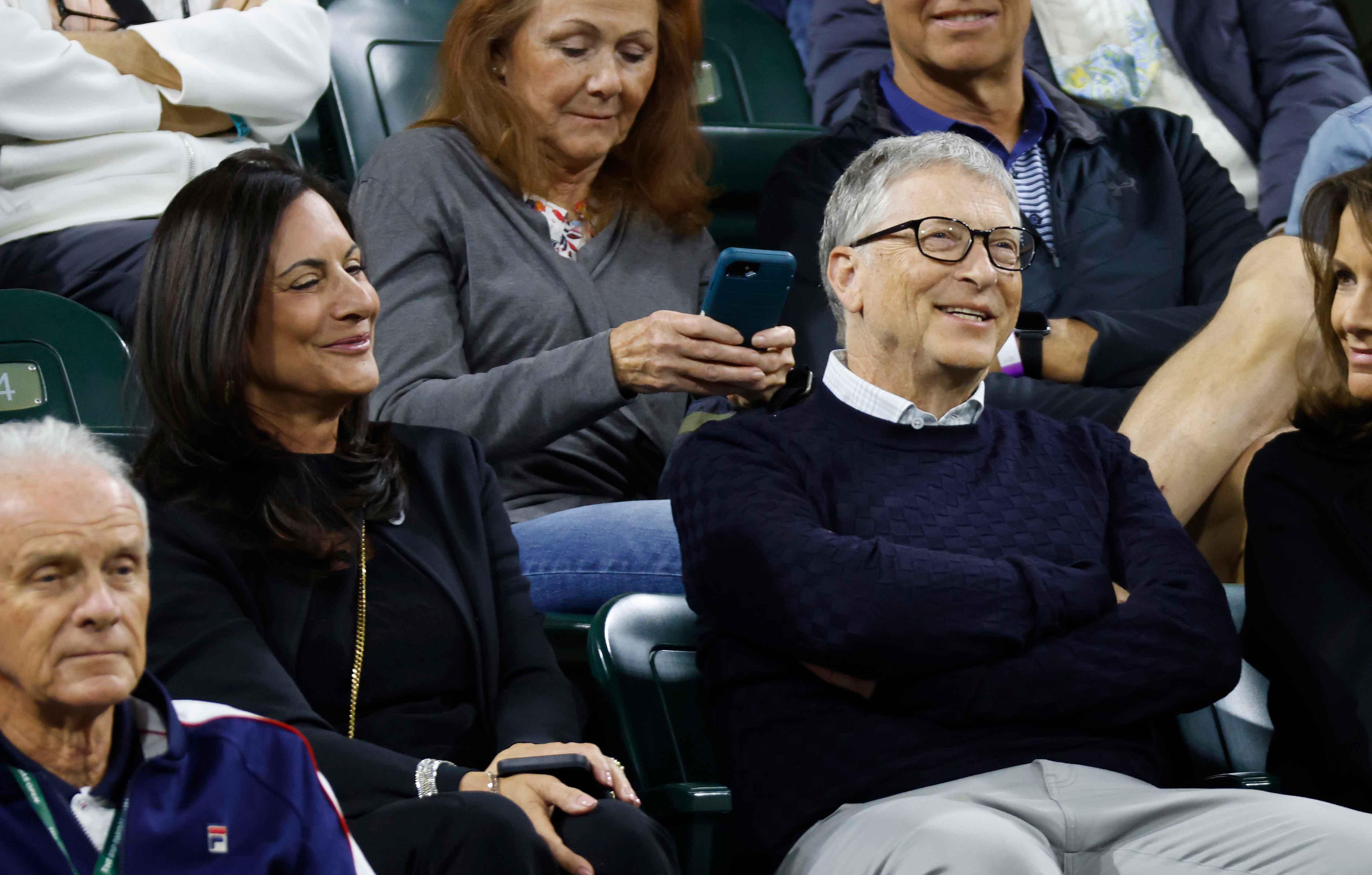 Bill Gates' new romance with girlfriend Paula Hurd: Who is she?